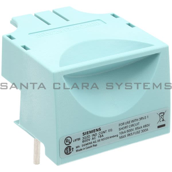 Siemens 3RV2917-5CA00 Connector | 3RV2917-5CA00 Product Image