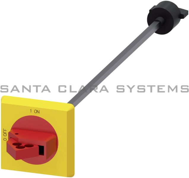 Siemens 3RV2926-0L Rotary Operating Mechanism | 3RV2926-0L Product Image