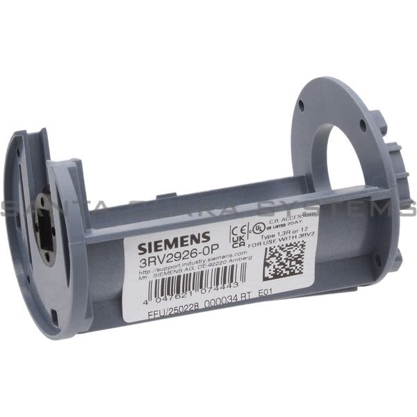 Siemens 3RV2926-0P Shaft Support | 3RV2926-0P Product Image