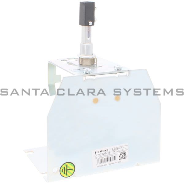 Siemens 3RV2926-3B Rotary Operating Mechanism | 3RV2926-3B Product Image