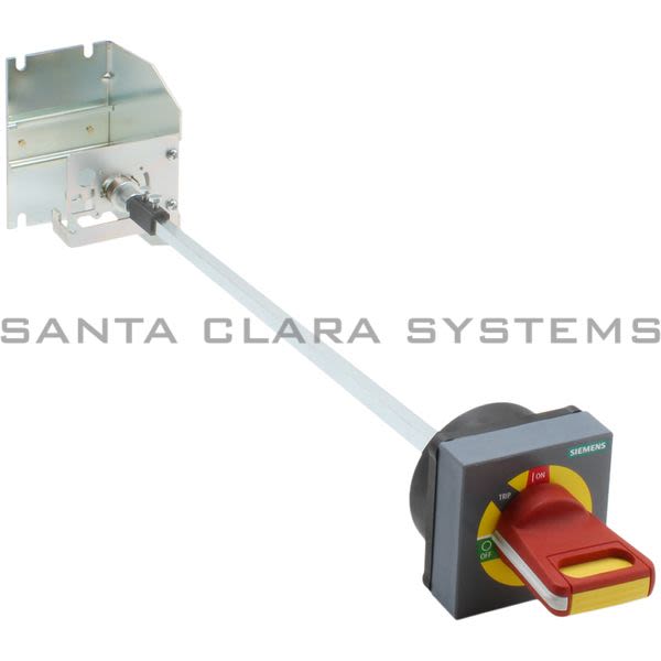 Siemens 3RV2926-3C Rotary Operating Mechanism | 3RV2926-3C Product Image