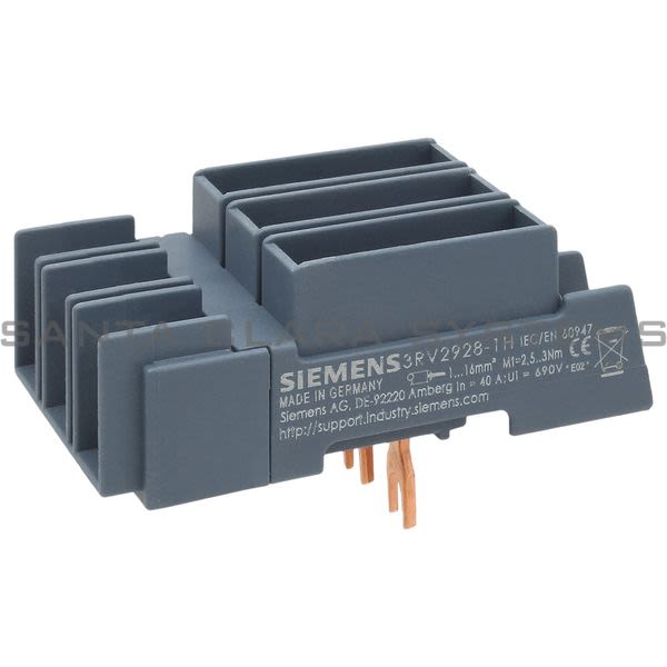 Siemens 3RV2928-1H Terminal Block | 3RV2928-1H Product Image