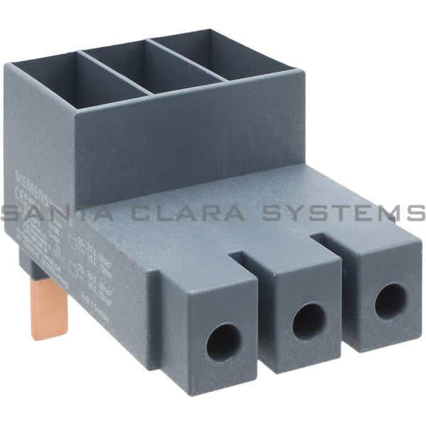 Siemens 3RV2935-5E Supply Terminal | 3RV2935-5E Product Image