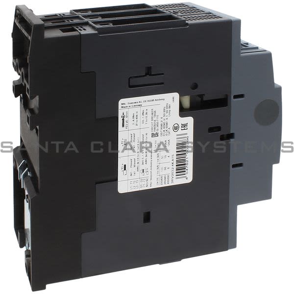 Siemens 3RV2032-4KA15 Motor Starter Protector | Sirius | 3RV2032-4KA15 Product Image