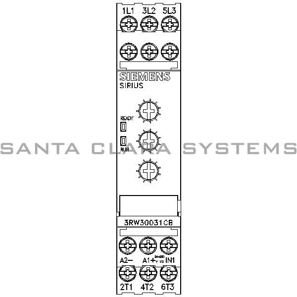 Siemens 3RW3003-1CB54 3RW3003-1CB54 Product Image