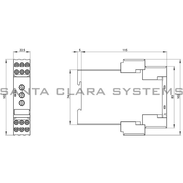 Siemens 3RW3003-1CB54 3RW3003-1CB54 Product Image
