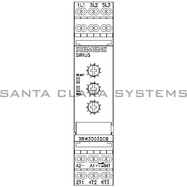 Siemens 3RW3003-2CB54 3RW3003-2CB54 Product Image