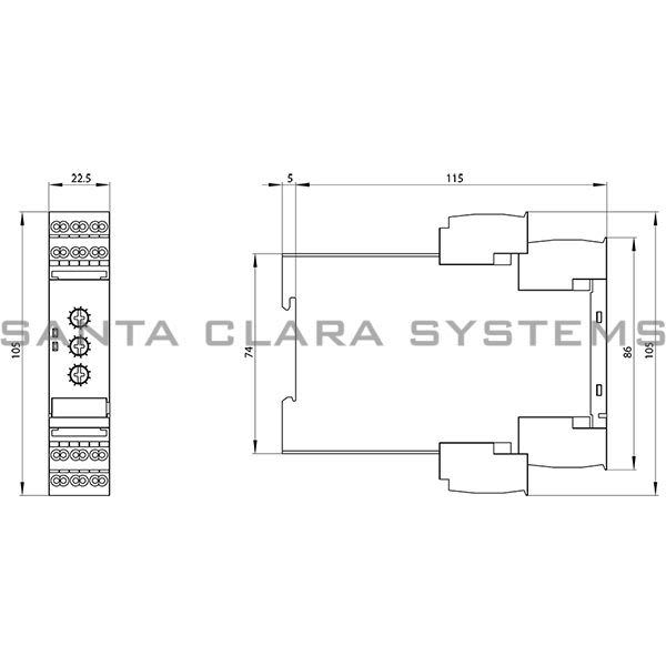 Siemens 3RW3003-2CB54 3RW3003-2CB54 Product Image