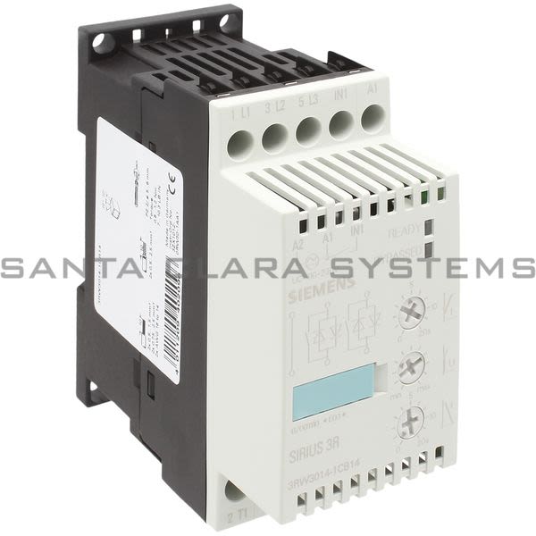 Siemens 3RW3014-1CB14 Soft Starter Product Image