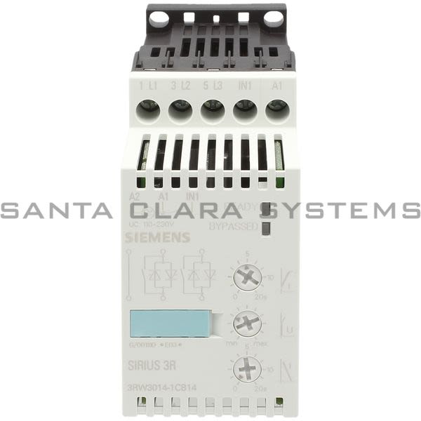 Siemens 3RW3014-1CB14 Soft Starter Product Image