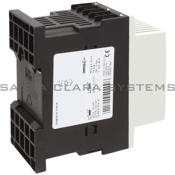 Siemens 3RW3014-1CB14 Soft Starter Product Image