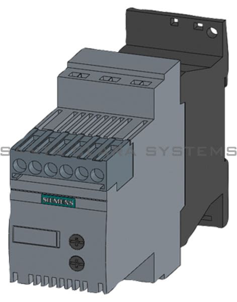 Siemens 3RW3018-1BB04 3RW3018-1BB04 Product Image