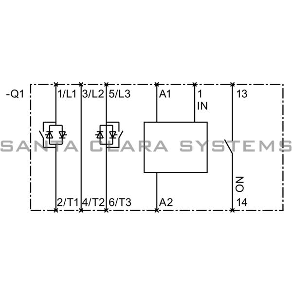 Siemens 3RW3018-1BB04 3RW3018-1BB04 Product Image
