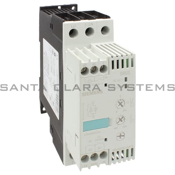Siemens 3RW3026-1AA12 Soft Start Controller | Sirius | 3RW3026-1AA12 Product Image