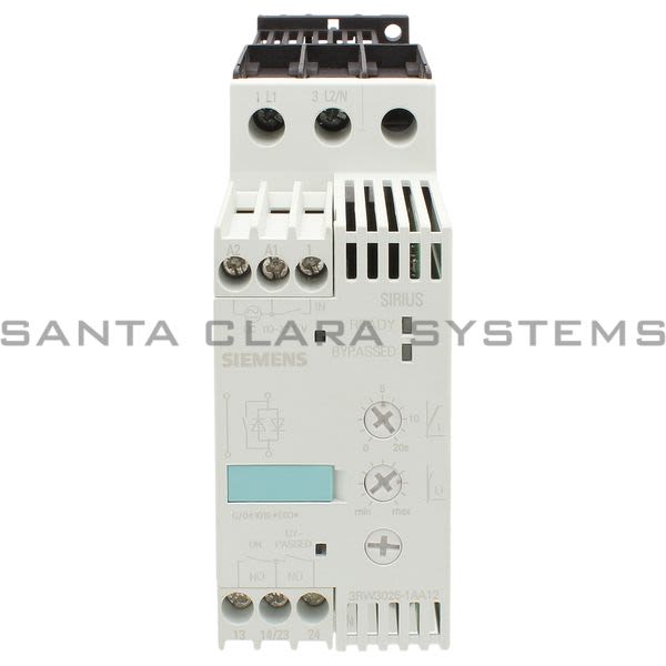 Siemens 3RW3026-1AA12 Soft Start Controller | Sirius | 3RW3026-1AA12 Product Image