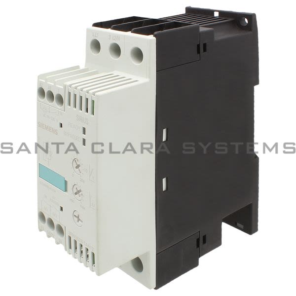Siemens 3RW3026-1AA12 Soft Start Controller | Sirius | 3RW3026-1AA12 Product Image