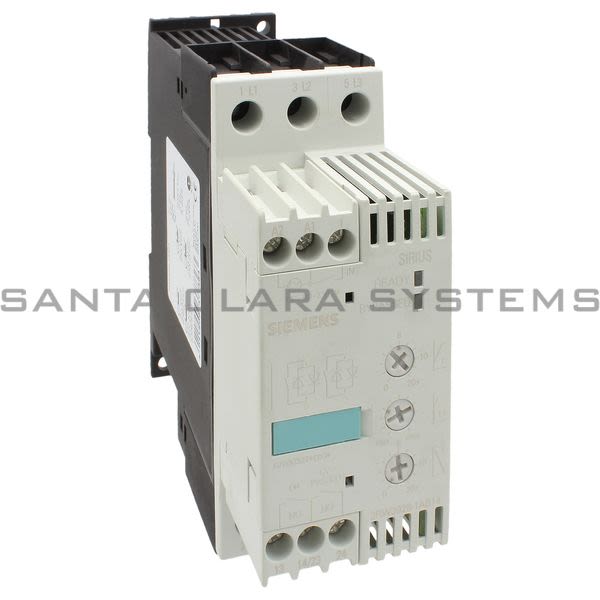 Siemens 3RW3026-1AB14 Soft Start Product Image