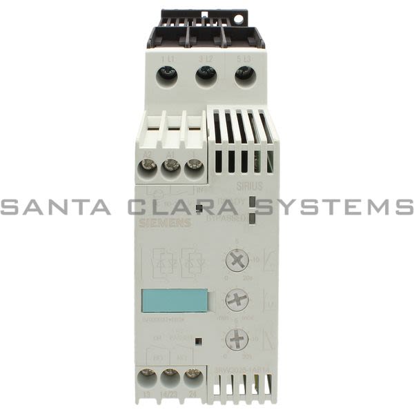 Siemens 3RW3026-1AB14 Soft Start Product Image