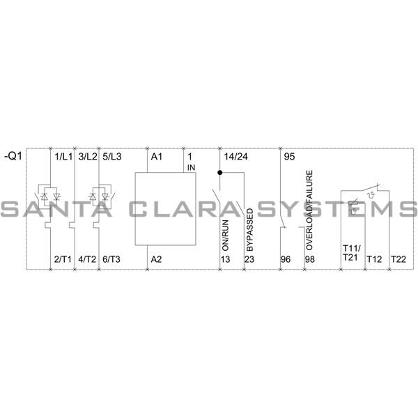 Siemens 3RW4038-1TB04 3RW4038-1TB04 Product Image