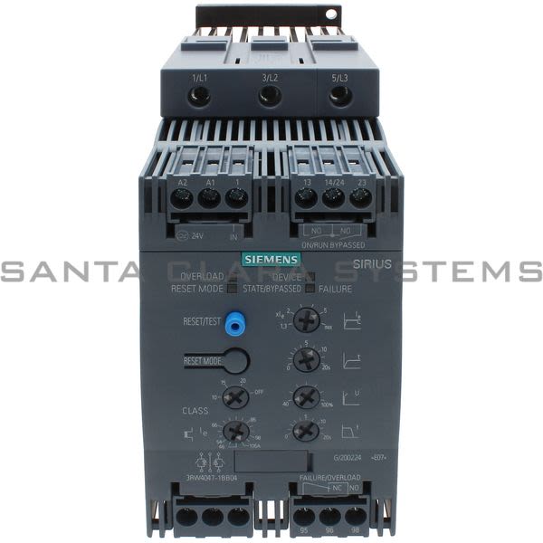 Siemens 3RW4047-1BB04 Control Product Image