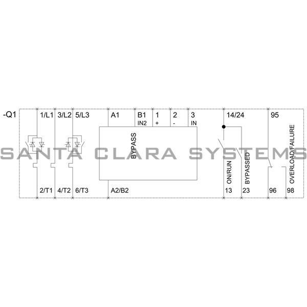 Siemens Soft Starter 3RW4073-6BB34 En stock y listos para enviar - Santa Clara Systems