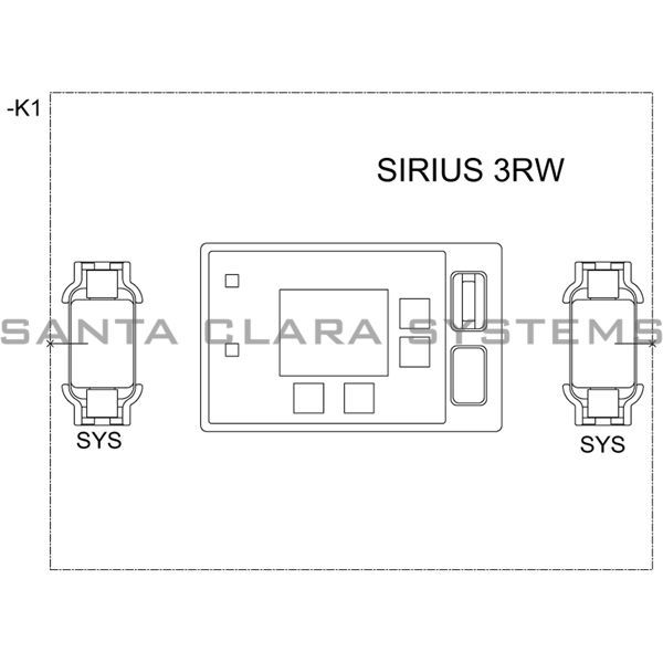 Siemens 3RW4900-0AC00 Control Product Image