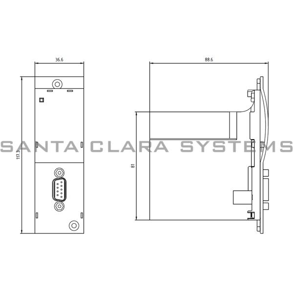 Siemens 3RW4900-0KC00 Communications Module Product Image
