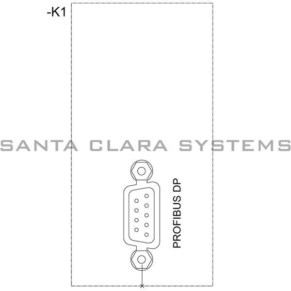 Siemens 3RW4900-0KC00 Communications Module Product Image
