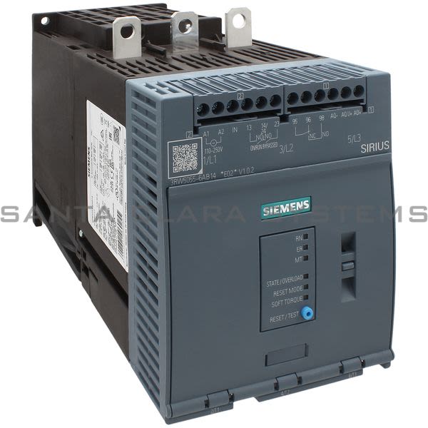 Siemens 3RW5055-6AB14 Soft Starter Product Image