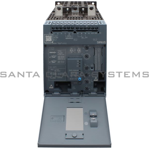 Siemens 3RW5055-6AB14 Soft Starter Product Image