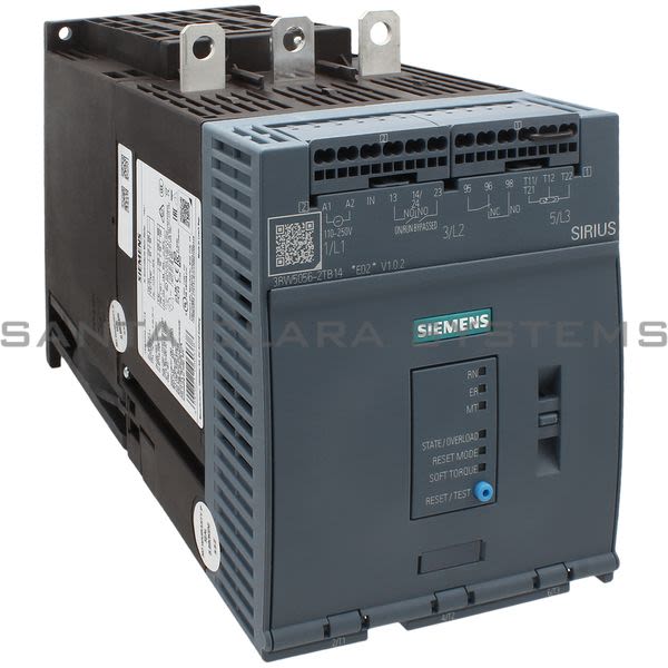 Siemens 3RW5056-2TB14 Soft Starter Product Image