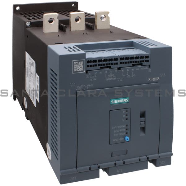 Siemens 3RW5075-2AB15 Soft Starter Product Image