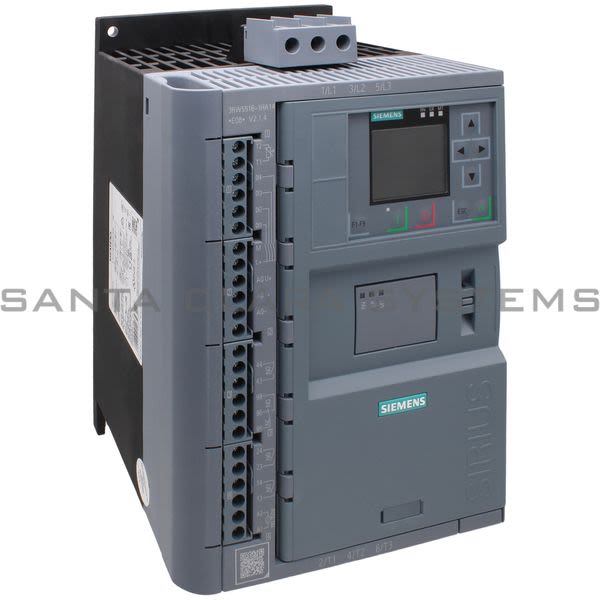 Siemens 3RW5516-1HA14 Soft Starter Product Image