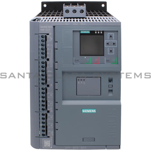 Siemens 3RW5516-1HA14 Soft Starter Product Image