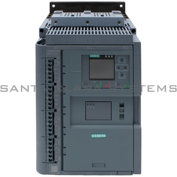 Siemens 3RW5526-1HA14 Soft Starter Product Image
