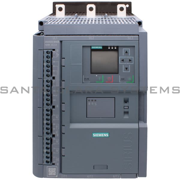 Siemens 3RW5535-6HA06 Soft Starter Product Image