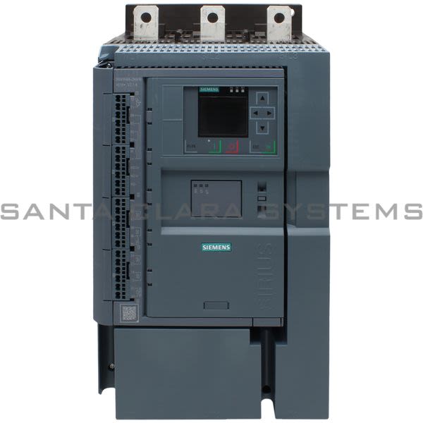 Siemens 3RW5544-2HA16 Soft Starter Product Image