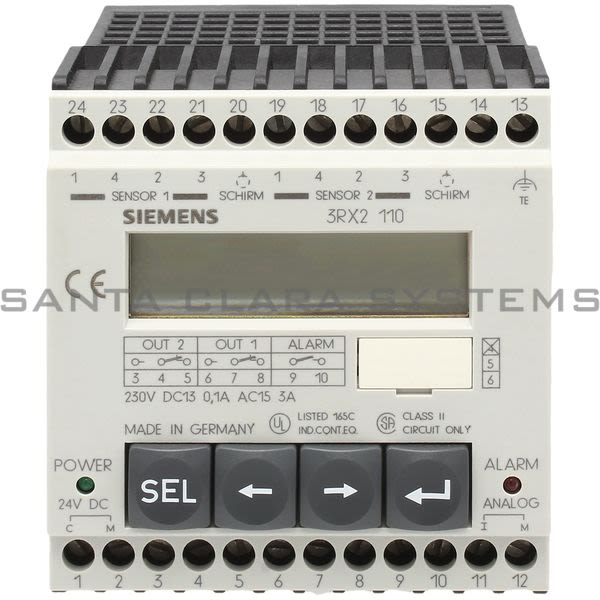 Siemens 3RX2110 Evaluation Unit Product Image
