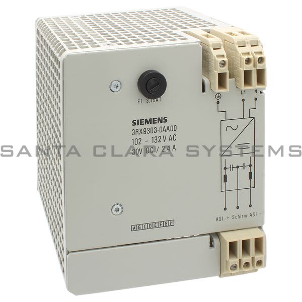 Siemens 3RX9303-0AA00 Power Supply Product Image