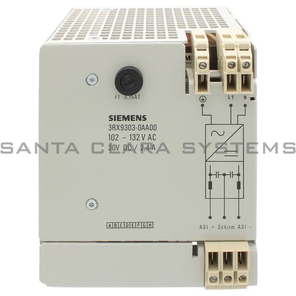 Siemens 3RX9303-0AA00 Power Supply Product Image