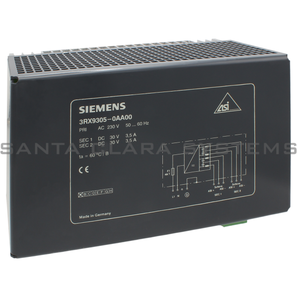 Siemens 3RX9305-0AA00 Power Supply Product Image