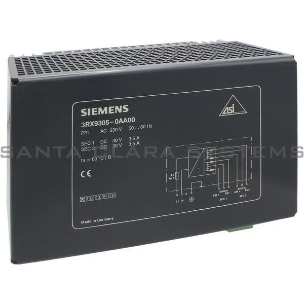 Siemens 3RX9305-0AA00 Power Supply Product Image