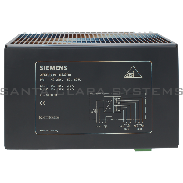 Siemens 3RX9305-0AA00 Power Supply Product Image