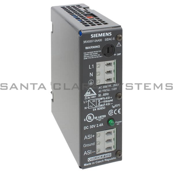 Siemens 3RX9307-0AA00 Power Supply Product Image