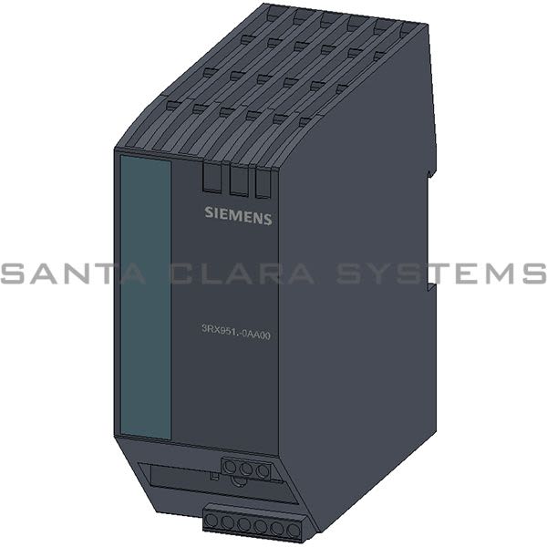 Siemens 3RX9511-0AA00 Power Supply | 3RX9511-0AA00 Product Image