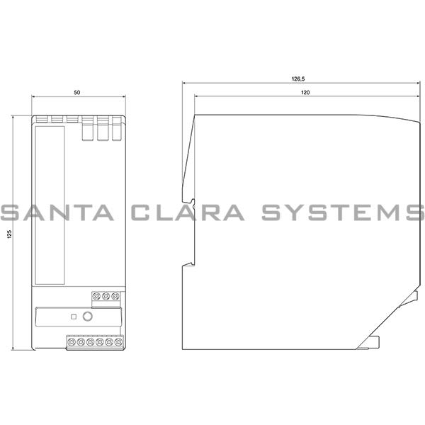 Siemens 3RX9511-0AA00 Power Supply | 3RX9511-0AA00 Product Image