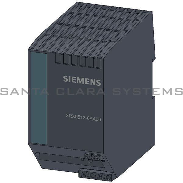 Siemens 3RX9513-0AA00 Power Supply | 3RX9513-0AA00 Product Image