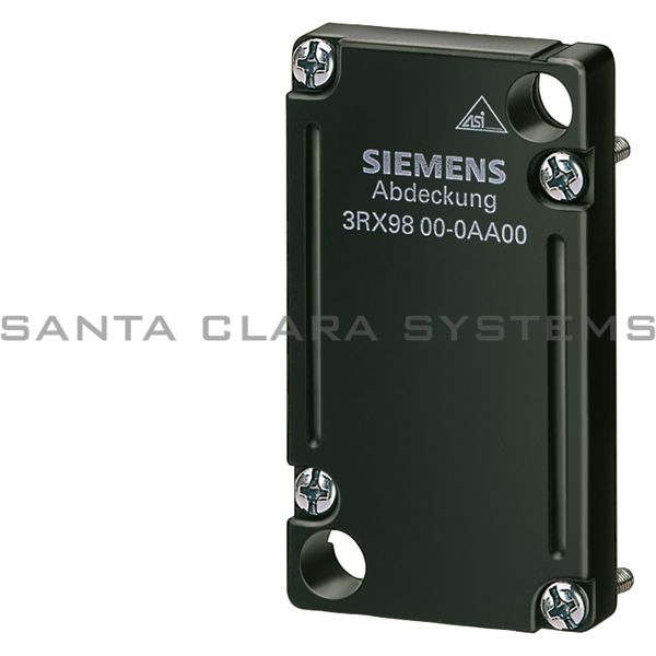 Siemens 3RX9800-0AA00 Cover Product Image