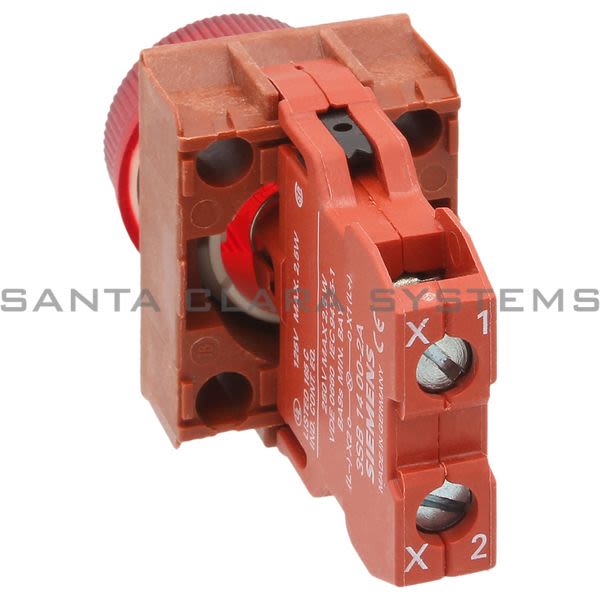 Siemens 3SB02-LF1R Pilot Light Red Product Image