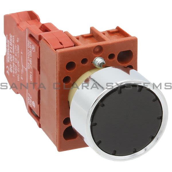Siemens 3SB02-PFB10 Push Button Black Product Image